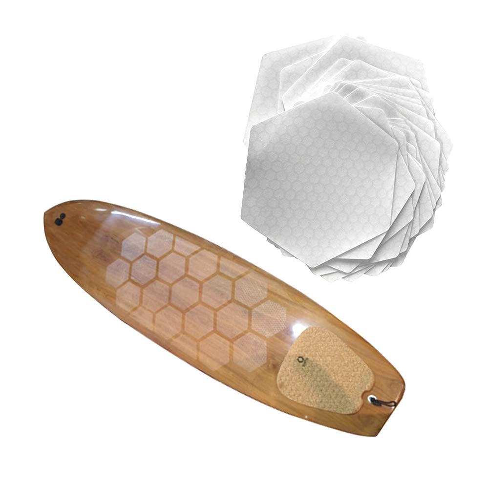 Lot 10 Tapis Glisse Silicone pour Planche Surf, Paddle, Shortboard, Longboard, Skis Nautiques et Kayak.