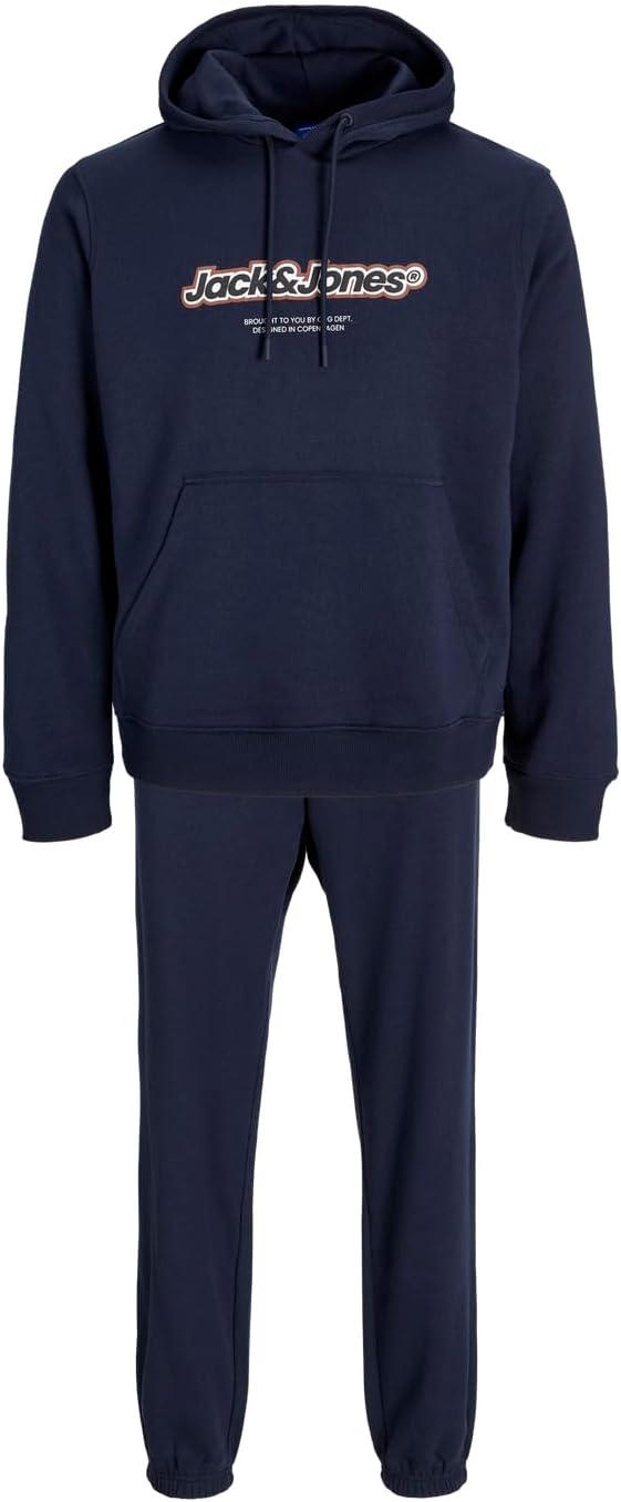 JACK & JONESMen's Jorvesterbro Newton Brand Setpack Mp Jogging Suit