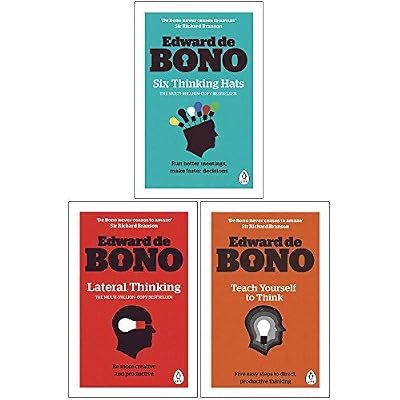 Edward de Bono Collection 3 Books Set