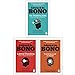 Produktbild Edward de Bono Collection 3 Books Set (Six Thinking Hats, Lateral Thinking, Teach Yourself To Think)