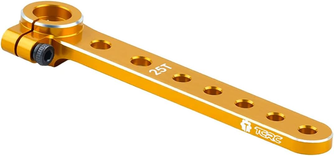 4PCS 7075 Aluminum 25T Extension Servo Arms Horns for RC Futaba Plane Helicopter Model Car
