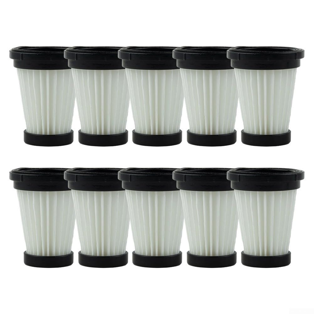 Vacuum Cleaner HEPA Filter Replacements for Moosoo for K12 K13 Series for X7 for Foxnovo for 13KPA Cordless Vacuum Parts(10 PACK)