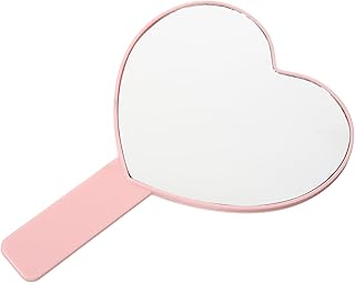 Espejo de mano decorativo de corazón, espejo ...