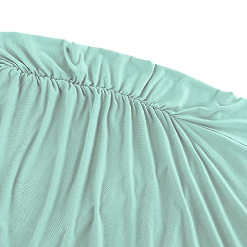 Maternity Dresses Maternity Bodycon Dress Maternity Dress Summer Blue Maternity Dress Maternity Dress For Baby Shower (Sage M) #TOP4