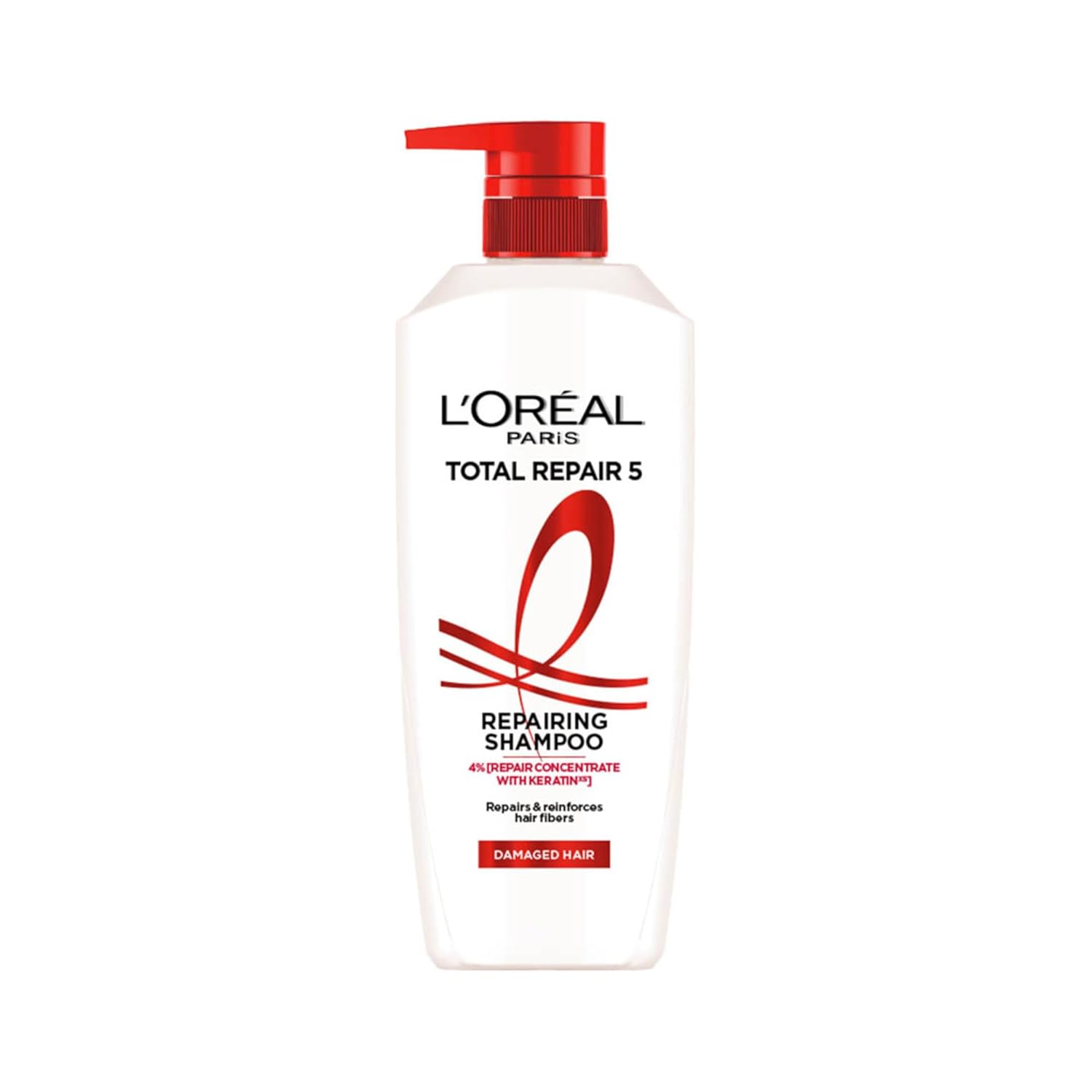 L’Oreal Paris Total Repair 5 Shampoo, For Repairing 5 Signs Of Damaged Hair, With Keratin Xs | 800Ml L’Oreal Paris Total Repair 5 Shampoo, For Repairing 5 Signs Of Damaged Hair, With Keratin Xs | 800Ml