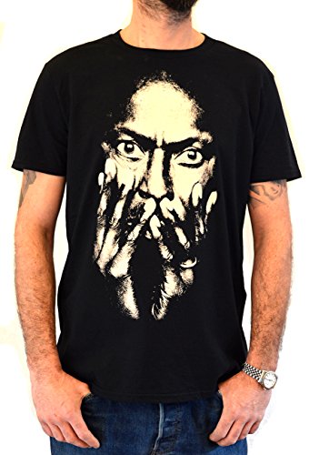 Faces T-Shirt Hombre Miles Davis Impresión del Manual de la Pantalla de Agua (XL Hombre)