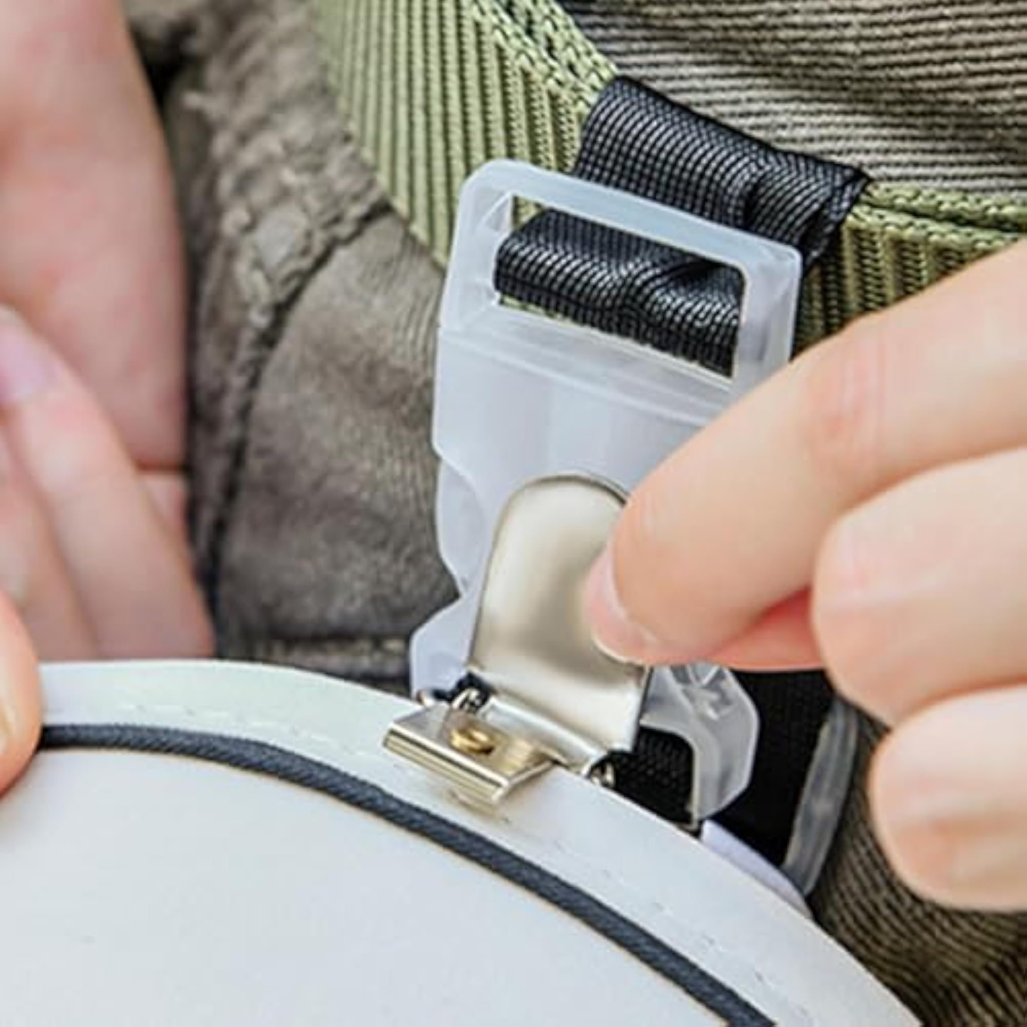 3x Luggage Baggage Belt Camping Jacket Gripper Strap