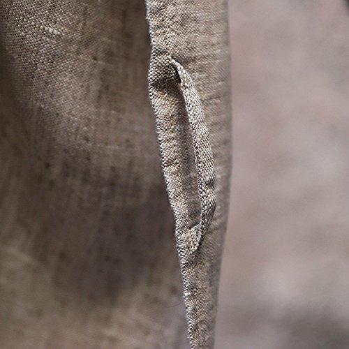 Lot De 2 Serviettes De Toilette Ou D'invité 100% Lin Lavé