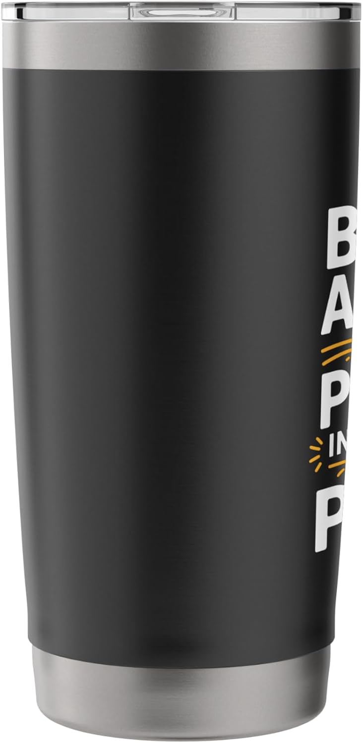 Budget analyst Turning Into Pennies Into Power, Accounting Stainless Steel Insulated Tumbler image 4
