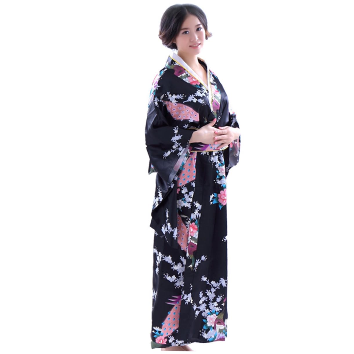 Costume del Kimono Kimono per Le Donne Kimono Tradizionale Giapponese Giapponese Vestito da Casa per Le Donne Costume Tradizionale Giapponese Kimono Moda Giapponese