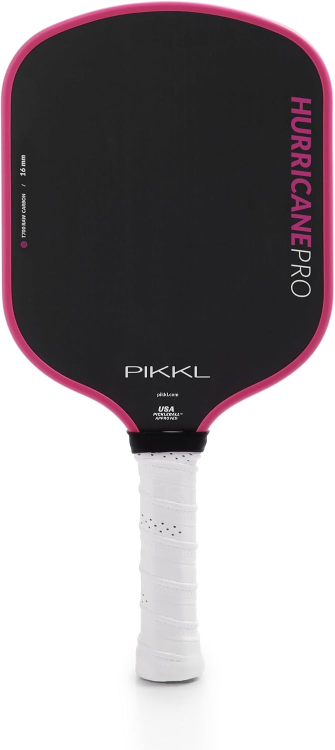 PIKKL Hurricane Pro T700 Carbon Fiber Pickleball Paddle