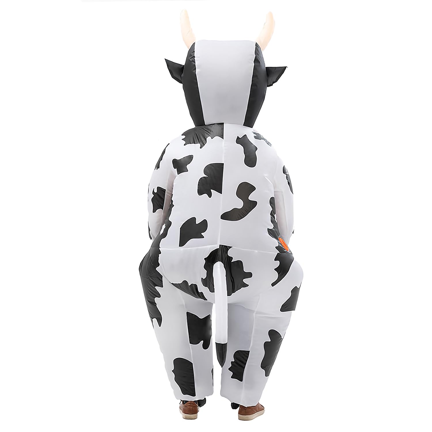 XAMOFAN Costume da Mucca di Maiale Gonfiabile Costume Costume gonfiabile Cosplay Halloween Roleplay Party Holiday per Adulti