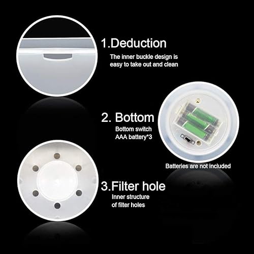 Miniatura 3 de Cubo de hielo LED, 3.5L de gran capacidad, impermeable, con cambio de color, doble capa, cuadrado, champán, vino, bebidas, cerveza, cubo para KTV,