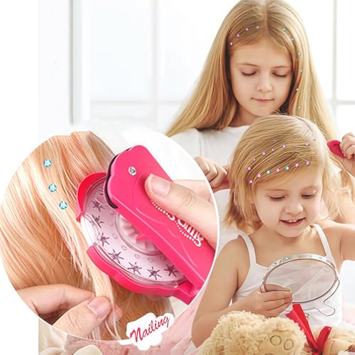 image for Generic Gem Hair Stamper & Bedazzler Kit for Hair, Clothes, Bling Hair