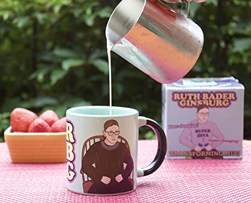 Taza térmica Ruth Bader Ginsburg 12 oz miniatura 3