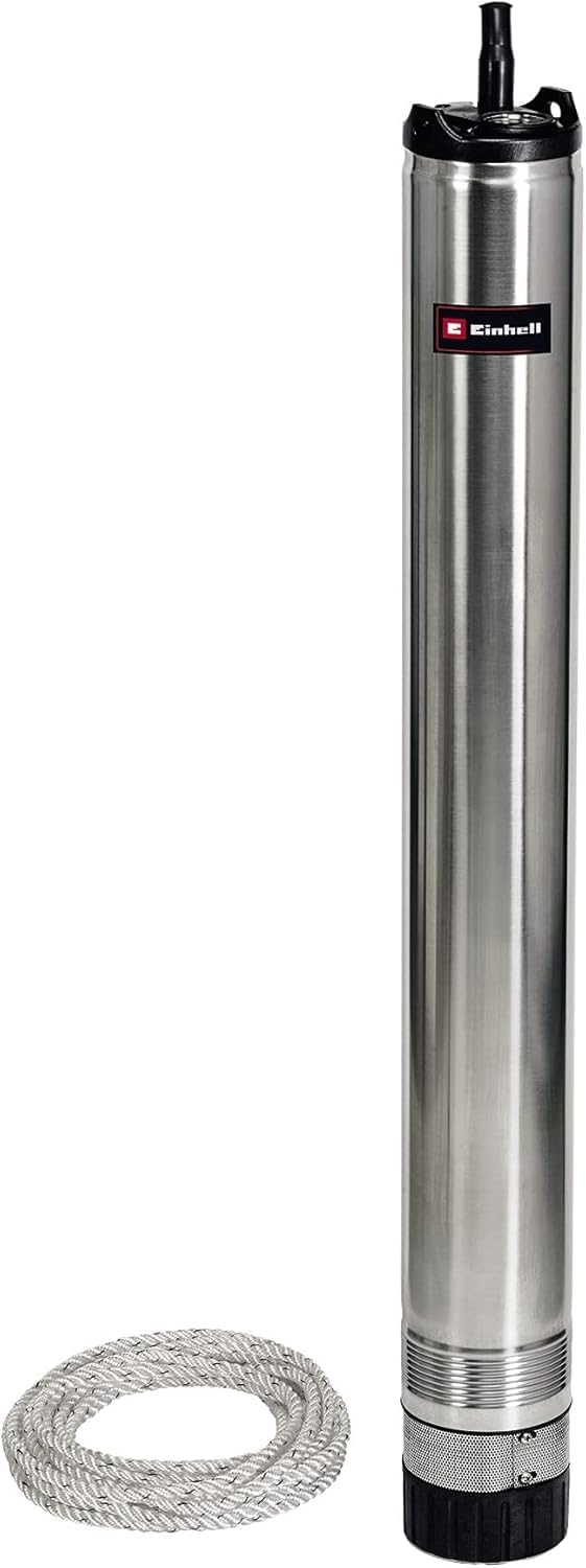 Einhell Tiefbrunnenpumpe GE-DW 1155 N-A mit Automatikfunktion