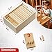 Montessori Peg Board Toys - Toddler Learning Toys - Counting Wooden Toys – Math Manipulatives – Numbers for Todders – Montessori Toys for 3 Year Old & Kindergarten Learning Activities