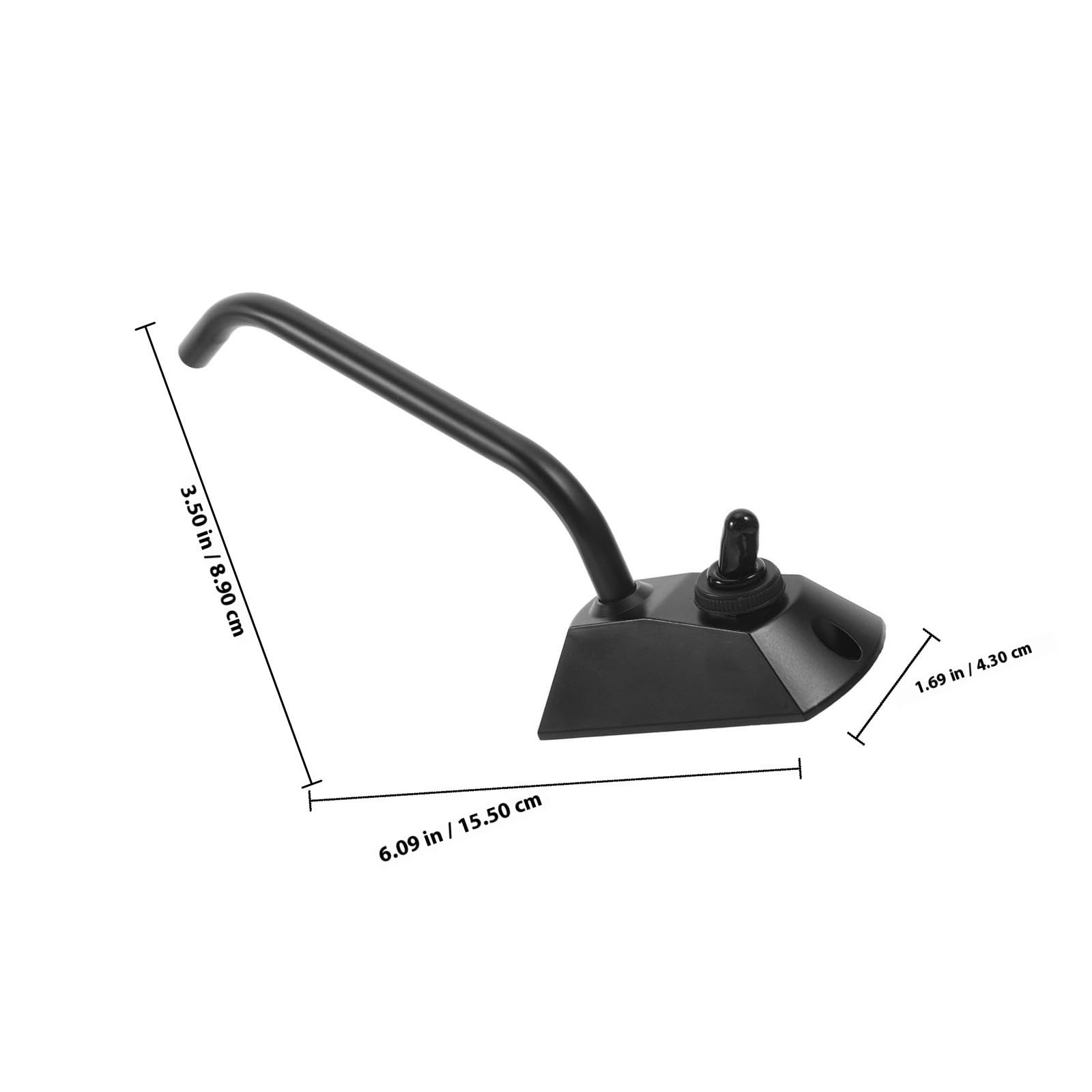 Grifo Eléctrico para Autocaravana, Cobre Negro, un Orificio