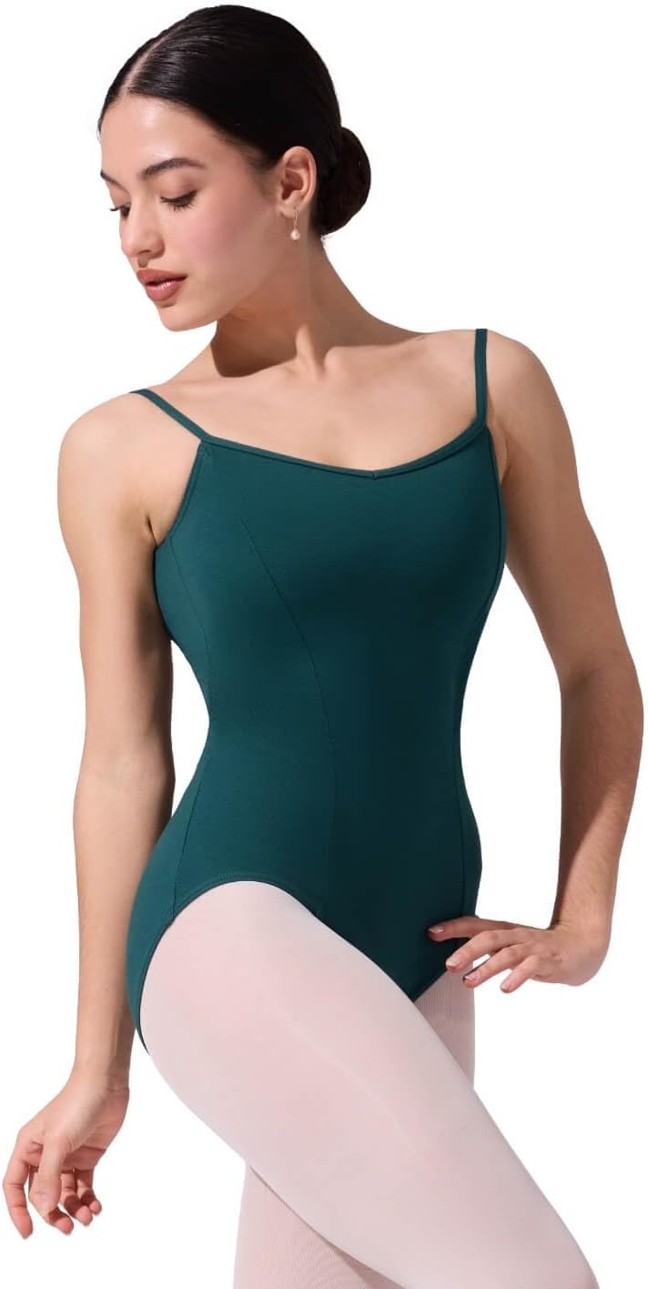 Capezio Girls' Classics Princess Camisole Leotard