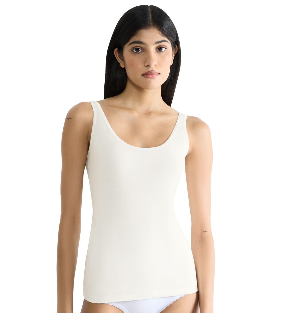 Sloggi Damen Go Daily Cotton Tank Top Undershirt (1er Pack)