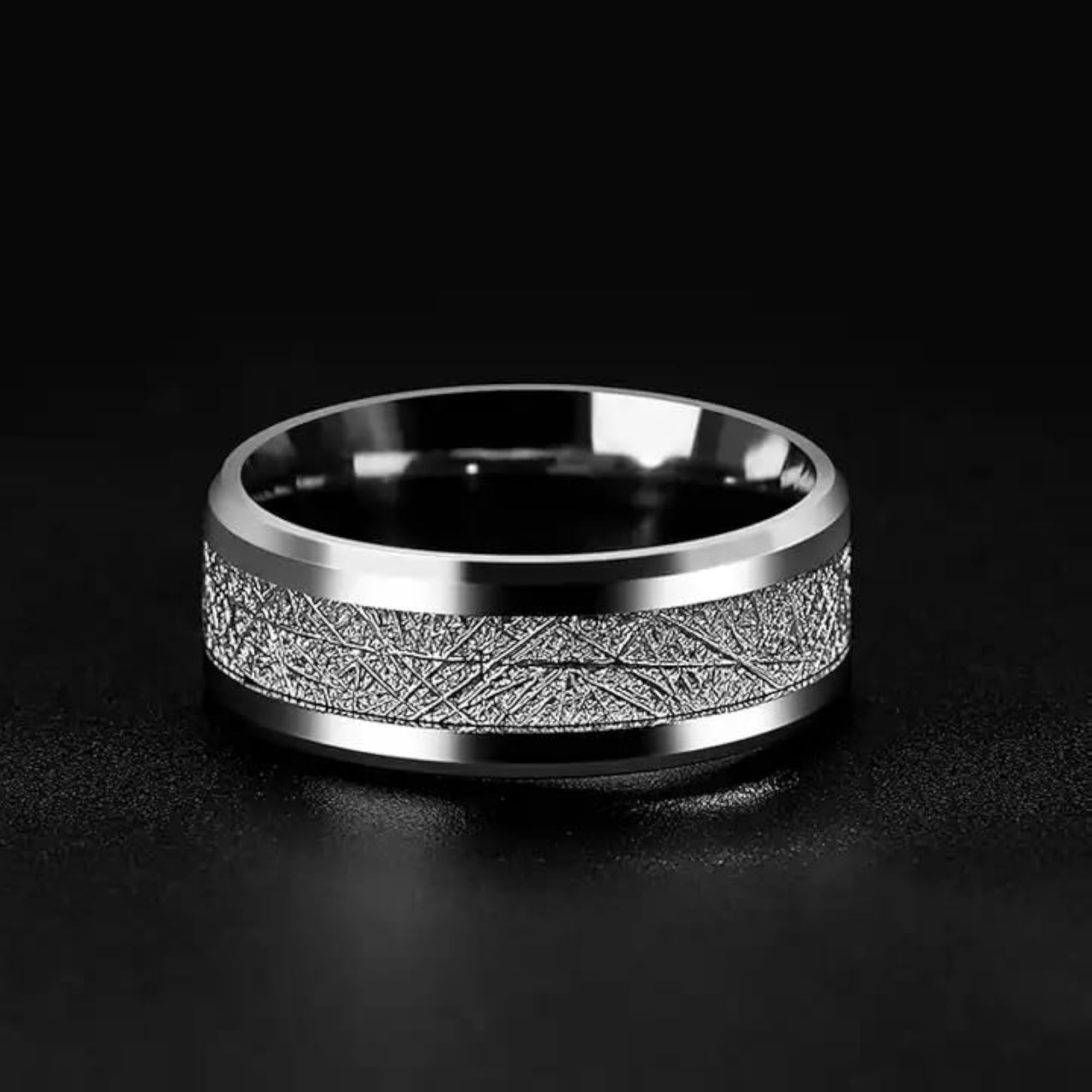 Silver Rings for Men Combo, Stylish Finger Rings