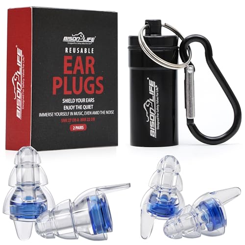 Reusable Silicone Earplugs for Stadium Noise