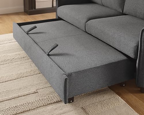 Thsuper SOFABED-5011 75-Inch Queen Size Convertible Sleeper Sofa Bed, Comfortable Pull-Out Futon Loveseat, Full Love Seat For Rv Small Spaces thumb #5