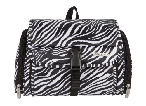 Travelon Hanging Kit, Zebra, One Size