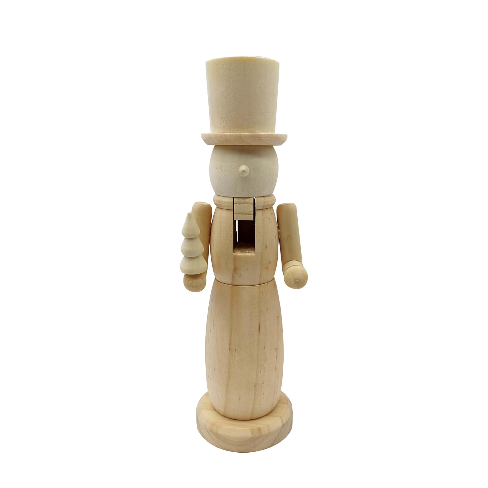 Tsophreniq Christmas Nutcrackers Ornament, Traditional Wood Soldier, Hand Painted Christmas Decorations Wood Soldier