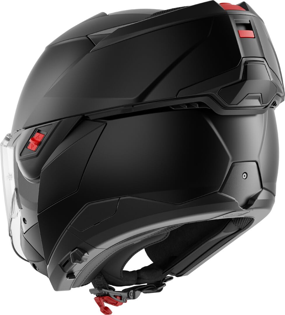 Shark, Casco Moto Modular OXO Blank Black Mat KMA