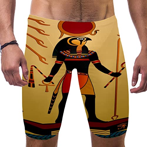 Traje de baño para hombre estilo egipcio ideal para entrenar en piscina