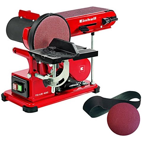 Lijadora de disco de pie Einhell TC-US 400 Cover