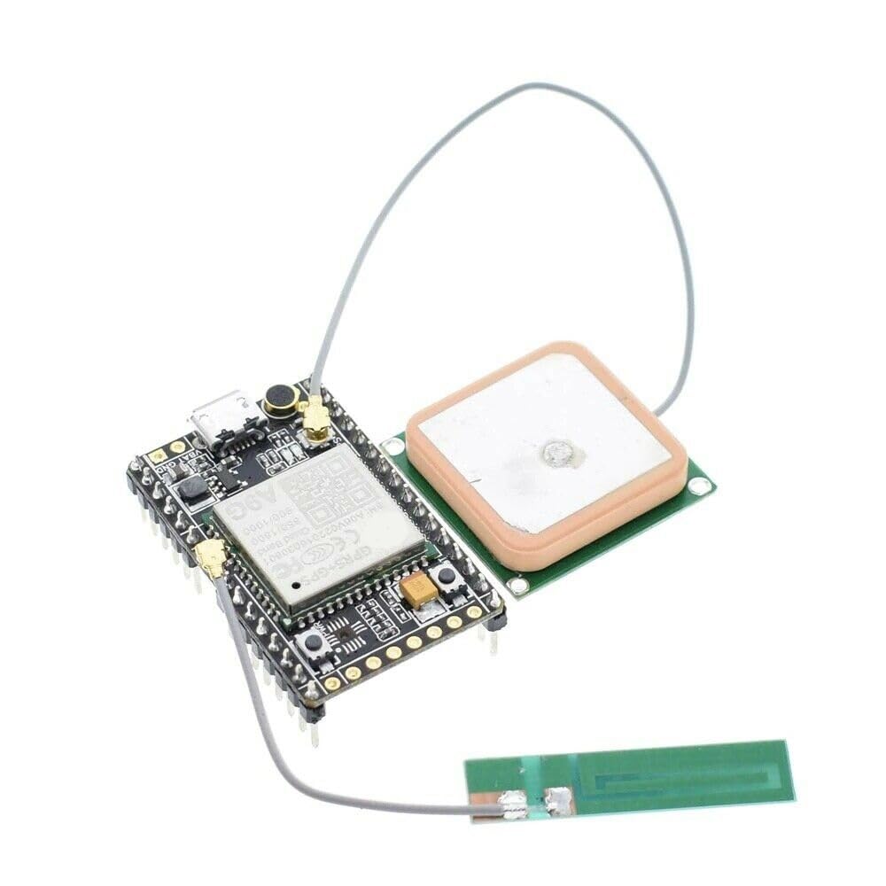 1 szt. A9G A9 moduł GSM GPRS GPS BDS A9G płyta rozwojowa Core Pudding z anteną