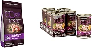 Wellness CORE Puppy Starter Pack, Probierpaket mit Welpenfutter trocken & nass für Kleiner & mittelgroßer Rassen, getreidefrei, hoher Fleischanteil, Pute & Huhn product image