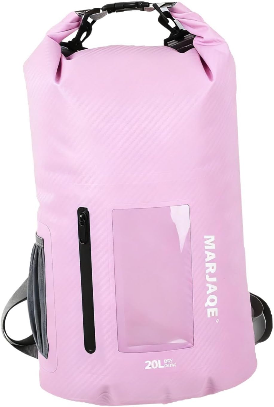 Waterproof Dry Bag Backpack Leakproof Sack Portable Lightweight PVC Material Suitable for Beach Rafting Camping Outdoor Travel