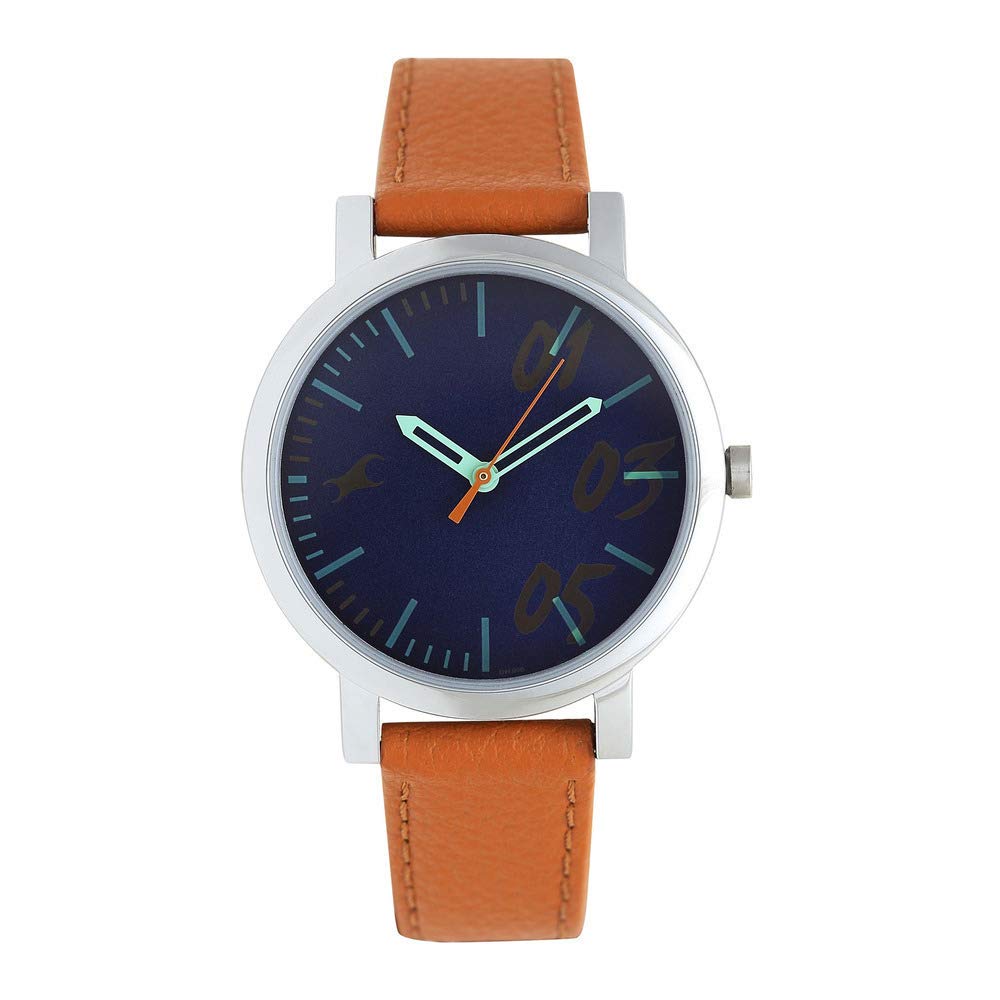 Fastrack Tropical Waters Analog Blue Dial Women's Watch-NL68010SL04