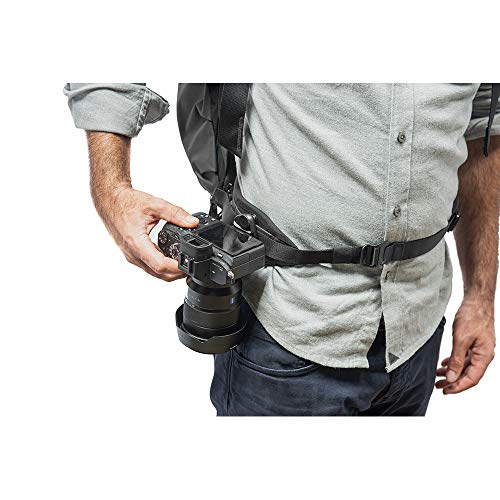 Peak Design Everyday Hip Belt, Black, 29-52 in, BEDHB-52-BK-23