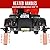 PowerSmart 26 Inch Snow Blower Gas Powered, 2-Stage 208cc B&S Engine with Electric Start, Led Light, Hand Warmer, Self Propelled BS26