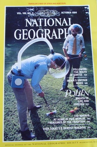 National Geographic Magazine October 1984 Pollen