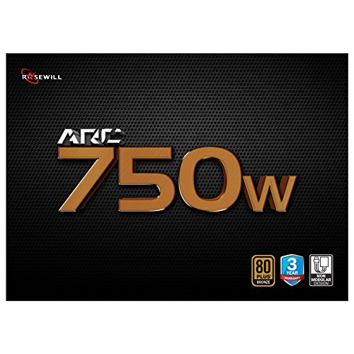 Build My PC, PC Builder, Rosewill ARC 750