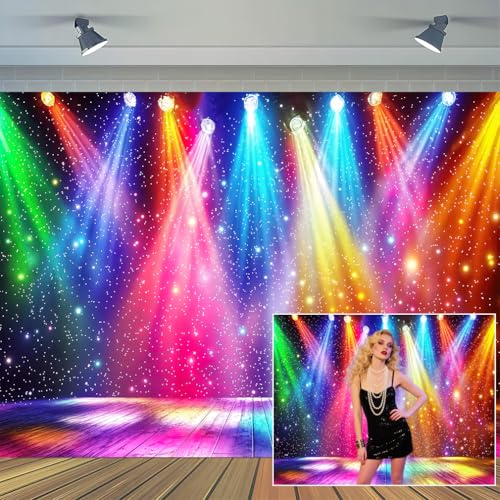 Fondo Fotográfico Escenario 12X10ft Multicolor miniatura 1