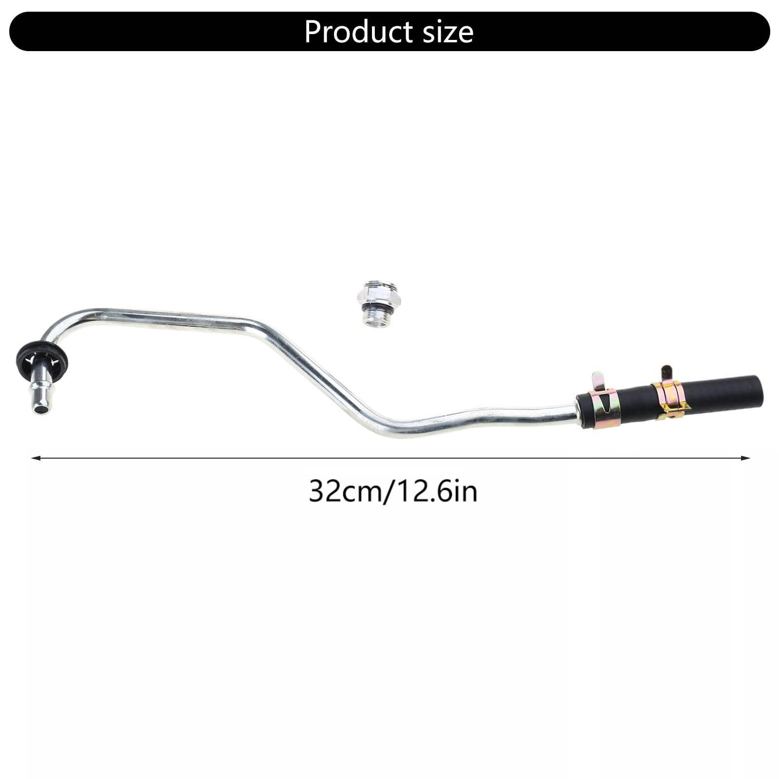 Liquido Raffreddamento Turbocompressore con Raccordo per BC3Z-9U469-A BL3Z-6A968-C 626600 626-600 Migliora Le Prestazioni E Durata