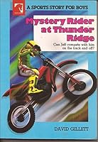 Mystery Rider at Thunder Ridge (A White Horse Book) 1555133983 Book Cover