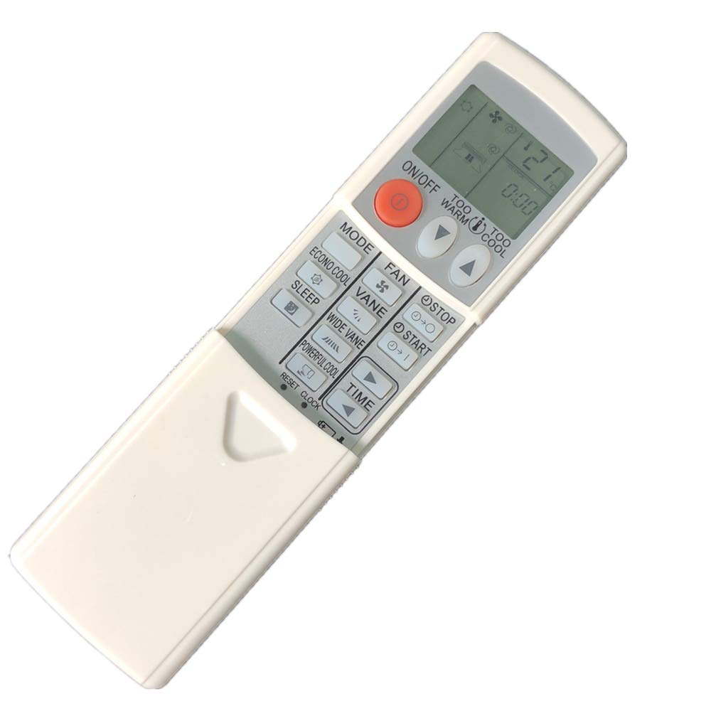Calvas Aire acondicionado aire acondicionado control remoto adecuado para Mitsubishi MSZ-GA50VA MSZ-GA60VA MSZ-FD35VA MUZ-FD35VA