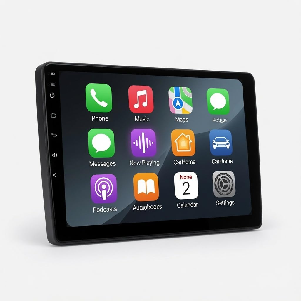 Autoradio 9 pollici compatibile con Kia Pro/Cee d 2010-2012 | CarPlay/Android Auto/WiFi/DSP/DAB+, touchscreen CarPlay, sistema radio multimediale HD (T4 (4GB/64GB) 8-core 5GHz QLED)