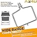 AZ4U Range Oven Bake Element Replaces For Maytag MER8700DS1 MER8674AS0 MER8674AW0 MER8775AB0 MER8680BS0 MER8775AS0 MER8674AB0 MER8880AS0 MER8680BW0 MER8700DE1 MER8880AB0 MER8680BB0 MER8700DS0 Stove