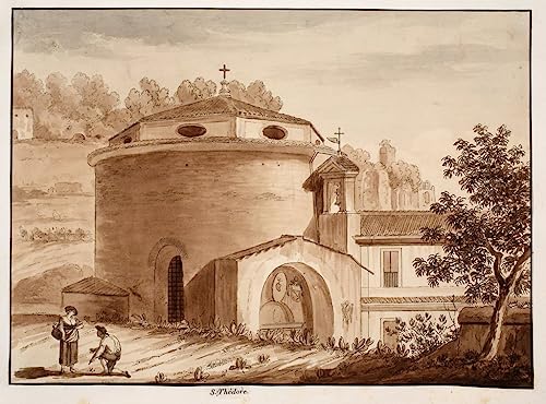 Affiches sur toile San Teodoro Agostino Tofanelli 50x70cm sans cadre LIBINUP