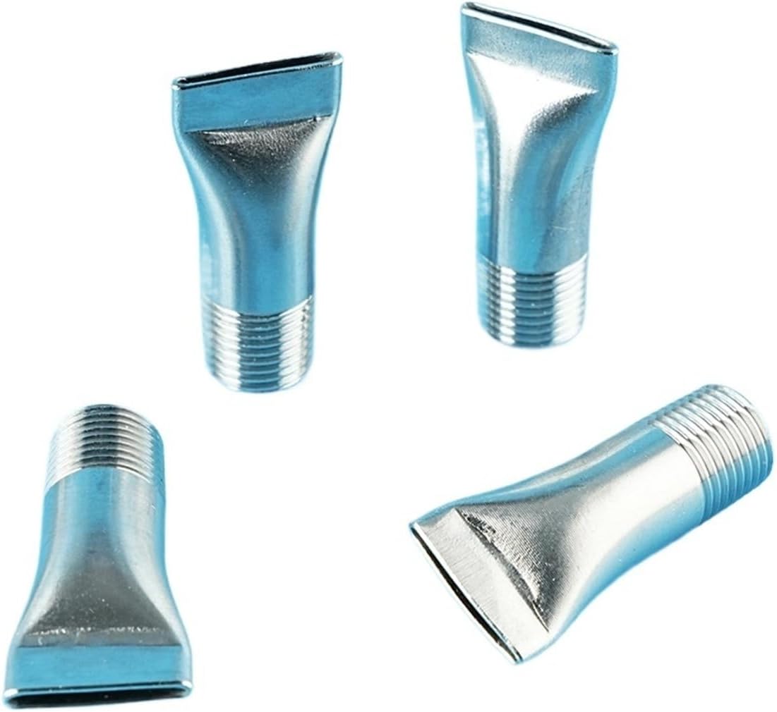 High-Pressure Duckbill Nozzle for Industrial Cooling Blower - 304 Stainless Steel, 2mm Aperture, Compatible with Air Systems(1of2)