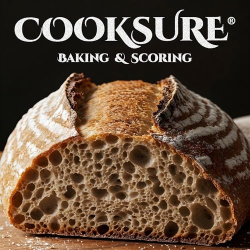 COOKSURE 304 Stainless Steel Dough Whisk for Sourdough - 13 Inch Danish Dough Whisk with Smooth Wooden Handle for Easy Sourdough & Bread Mixing #4