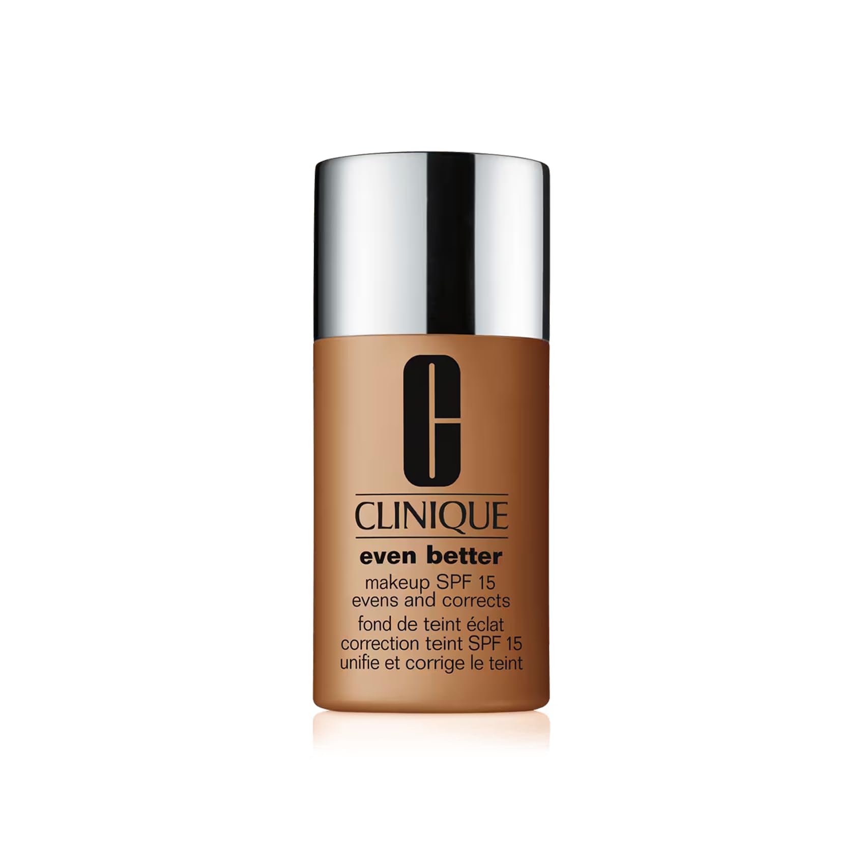 Clinique Even Better Makeup Medium Coverage Foundation Broad Spectrum SPF 15 | Evens Skin Tone + Reduces The Look Of Dark Spots, 1.01442 fl oz